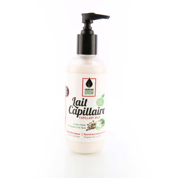 Lait capillaire